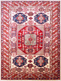 Kazak Royal, 278x210 cm, Wolle, Afghanistan - Orientteppiche Zarif