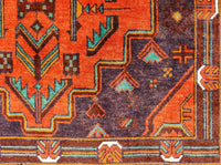 Baluch, 187x109 cm, Wolle, Afghanistan - Orientteppiche Zarif