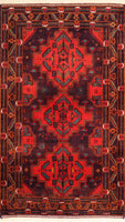 Baluch, 187x109 cm, Wolle, Afghanistan - Orientteppiche Zarif