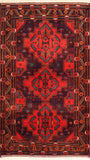 Baluch, 187x109 cm, Wolle, Afghanistan - Orientteppiche Zarif