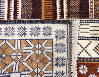 Baluch, 146x90 cm, Wolle, Afghanistan - Orientteppiche Zarif