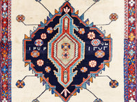 Afshar, 195x119 cm, Wolle, Iran - Orientteppiche Zarif