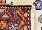 Afshar, 195x119 cm, Wolle, Iran - Orientteppiche Zarif