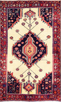 Afshar, 195x119 cm, Wolle, Iran - Orientteppiche Zarif