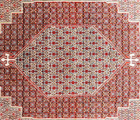 Sanandaj, 300x200 cm, Wolle, Iran - Orientteppiche Zarif