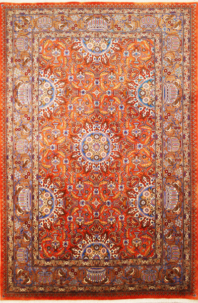 Kashmar, 306x204 cm, Wolle, Iran - Orientteppiche Zarif