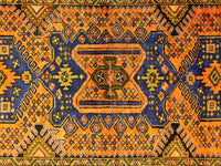 Toran, 240x138 cm, Wolle, Iran - Orientteppiche Zarif