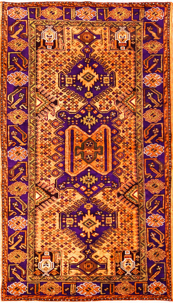 Toran, 240x138 cm, Wolle, Iran - Orientteppiche Zarif