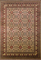 Khal Mohammadi, 300x200 cm, Wolle, Afghanistan - Orientteppiche Zarif
