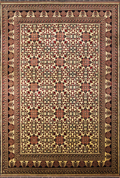 Khal Mohammadi, 300x200 cm, Wolle, Afghanistan - Orientteppiche Zarif