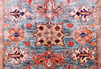 Kazak Royal, 199x149 cm, Wolle, Afghanistan - Orientteppiche Zarif