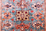 Kazak Royal, 199x149 cm, Wolle, Afghanistan - Orientteppiche Zarif