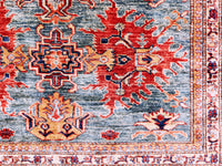 Kazak Royal, 199x149 cm, Wolle, Afghanistan - Orientteppiche Zarif