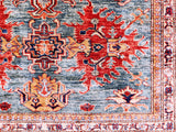 Kazak Royal, 199x149 cm, Wolle, Afghanistan - Orientteppiche Zarif