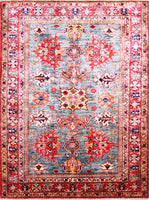 Kazak Royal, 199x149 cm, Wolle, Afghanistan - Orientteppiche Zarif