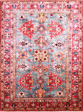 Kazak Royal, 199x149 cm, Wolle, Afghanistan - Orientteppiche Zarif