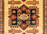 Kazak Royal, 199x120 cm, Wolle, Afghanistan - Orientteppiche Zarif