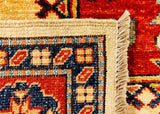 Kazak Royal, 199x120 cm, Wolle, Afghanistan - Orientteppiche Zarif
