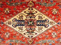 Kazak Royal, 287x214 cm, Wolle, Afghanistan - Orientteppiche Zarif