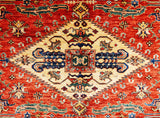Kazak Royal, 287x214 cm, Wolle, Afghanistan - Orientteppiche Zarif