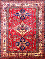Kazak Royal, 287x214 cm, Wolle, Afghanistan - Orientteppiche Zarif