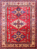 Kazak Royal, 287x214 cm, Wolle, Afghanistan - Orientteppiche Zarif