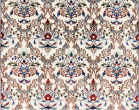 Nain 6 La, 195x100 cm, Wolle und seide, Iran - Orientteppiche Zarif