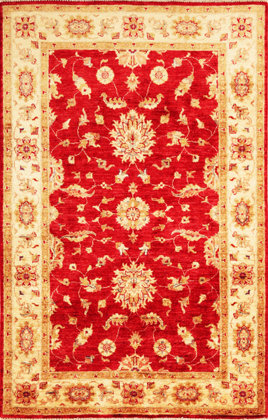 Zigler Royal, 188x122 cm, Wolle, Afghanistan - Orientteppiche Zarif