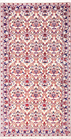 Nain 6 La, 195x100 cm, Wolle und seide, Iran - Orientteppiche Zarif