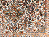 Kashmir, 152x94 cm, Wolle und seide, Indien - Orientteppiche Zarif