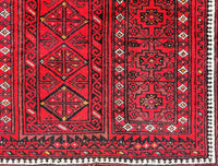 Baluch, 200x123 cm, Wolle, Iran - Orientteppiche Zarif