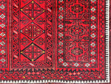 Baluch, 200x123 cm, Wolle, Iran - Orientteppiche Zarif