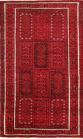 Baluch, 200x123 cm, Wolle, Iran - Orientteppiche Zarif