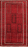Baluch, 200x123 cm, Wolle, Iran - Orientteppiche Zarif