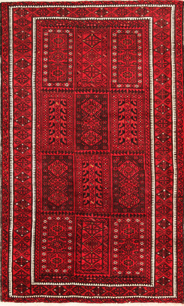 Baluch, 200x123 cm, Wolle, Iran - Orientteppiche Zarif