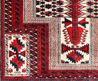 Baluch, 163x109 cm, Wolle, Iran - Orientteppiche Zarif