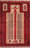 Baluch, 163x109 cm, Wolle, Iran - Orientteppiche Zarif
