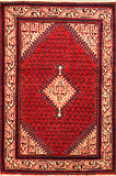 Sarough Mir, 153x101 cm, Wolle, Iran - Orientteppiche Zarif
