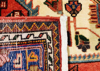 Toiserkan, 154x112 cm, Wolle, Iran - Orientteppiche Zarif