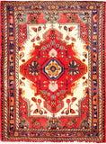 Toiserkan, 154x112 cm, Wolle, Iran - Orientteppiche Zarif