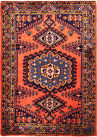 Wiss, 147x105 cm, Wolle, Iran - Orientteppiche Zarif