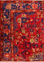 Nahawand, 139x101 cm, Wolle, Iran - Orientteppiche Zarif