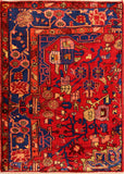 Nahawand, 139x101 cm, Wolle, Iran - Orientteppiche Zarif