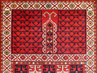 Kargai, 181x125 cm, Wolle, Afghanistan - Orientteppiche Zarif