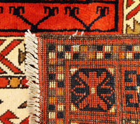 Kargai, 181x125 cm, Wolle, Afghanistan - Orientteppiche Zarif