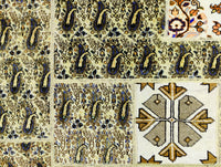 Patchwork, 228x178 cm, Wolle und seide, Iran - Orientteppiche Zarif