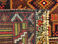 Baluch, 130x86 cm, Wolle, Afghanistan - Orientteppiche Zarif