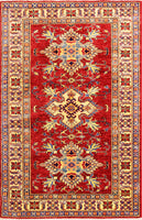 Kazak Royal, 158x104 cm, Wolle, Afghanistan - Orientteppiche Zarif