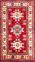 Kazak Royal, 150x84 cm, Wolle, Afghanistan - Orientteppiche Zarif