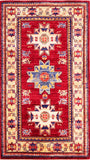 Kazak Royal, 150x84 cm, Wolle, Afghanistan - Orientteppiche Zarif